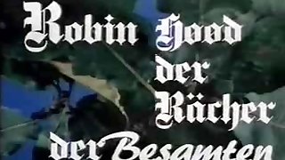 vintage 70s german - Robin Hood, Raecher der Besamten