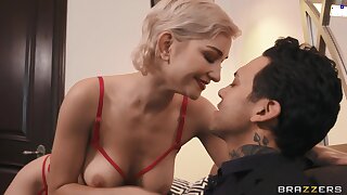 Arousing short-haired nymph Skye Blue filthy xxx video